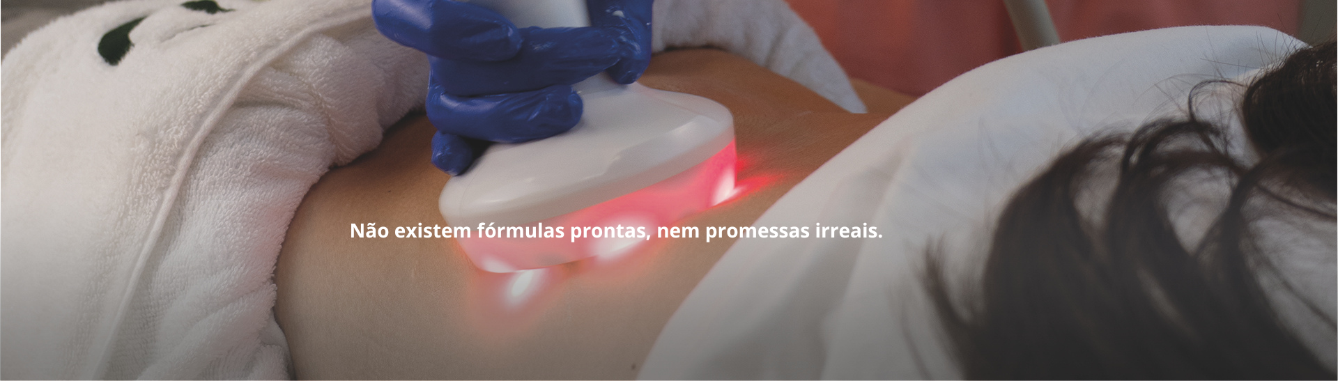 Não existem fórmulas prontas, nem promessas irreais.