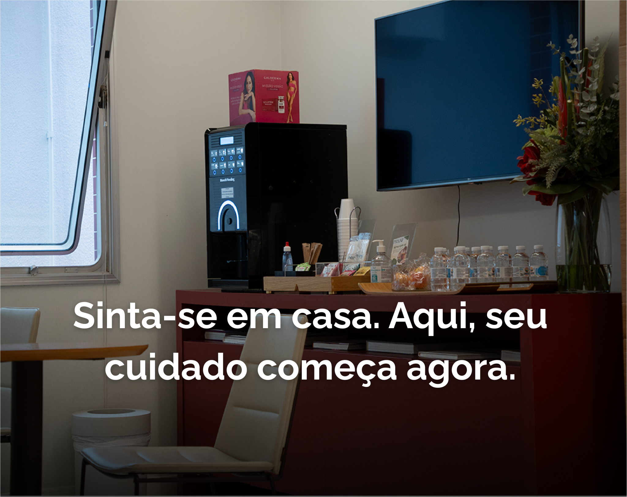 Sinta-se em casa. Aqui, seu cuidado começa agora. (2)